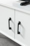 Hanah Home Şile 3612 Soporte para TV Blanco y Antracita